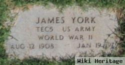 James York