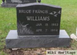 Bruce Francis Williams