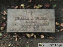 William A Wilson