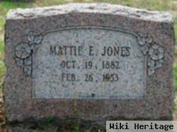 Martha Emily "mattie" Jones