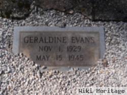 Geraldine Evans