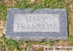 Mary Franklin