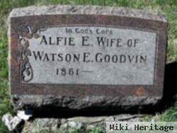 Alfie Elizabeth Mcginnis Goodvin