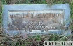 Mathew J. Blackmon