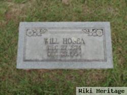 William Henry Hosea, Jr