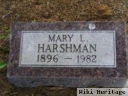 Mary Lapearl Burke Harshman