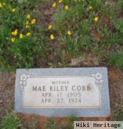 Velma Mae Riley Cobb