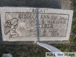 Rebecca Ann Steber