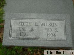 Edith E Wilson