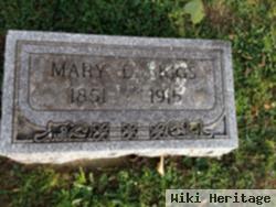 Mary E Burke Biggs