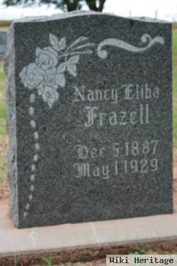 Nancy Eliba Frazell