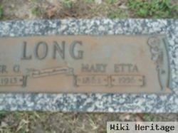 Mary Etta Ritchie Long