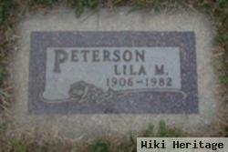 Lila M. Peterson