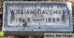 William H Dallman