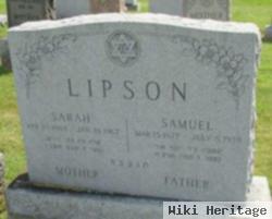 Sarah Bussel Lipson