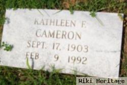 Kathleen Fagan Cameron