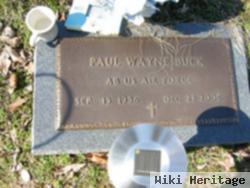 Paul Wayne "pw" Buck