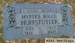 Myrtice Boggs Huffstutler