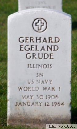 Gerhard Egeland Grude