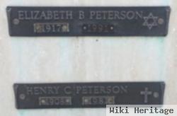 Elizabeth B. Peterson