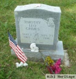 Timothy Leo Grimes