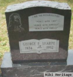 George F. Sharpe, Jr