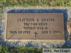 Clifton Adams