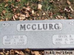 Beulah M Mcclurg