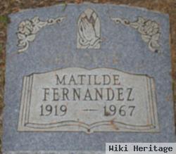 Matilde Fernandez