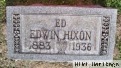 Edwin "ed" Hixon