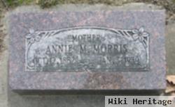 Anna "annie" Mitchell Morris