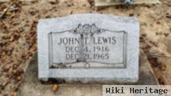 John T. Lewis