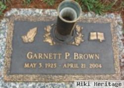 Garnett P. Brown