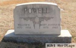 William M Powell