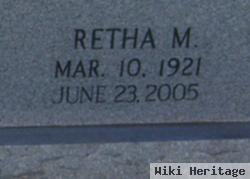 Retha M Stephens