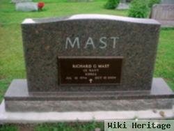 Richard Guy "dick" Mast