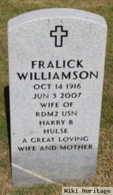 Fralick Williamson Hulse