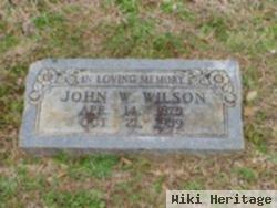 John W Wilson