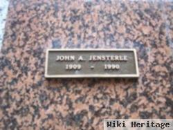 John A. Jensterle