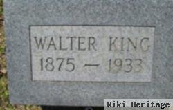 Walter King