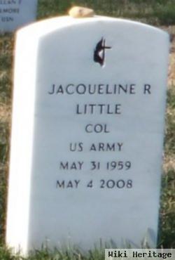 Col Jacqueline R Little