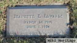 Jeanette E. Edwards