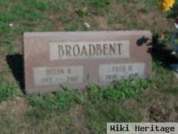 Helen R. Broadbent