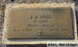 J. B. Ross