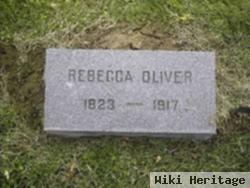 Rebecca Oliver