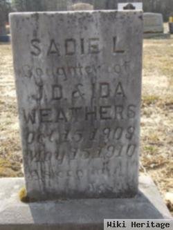 Sadie L. Weathers