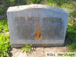 John Bruce Morrison
