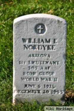 1Lt William Eugene "billy" Nordyke