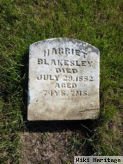 Harriet Carter Blakesley