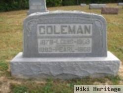 Louis F Coleman